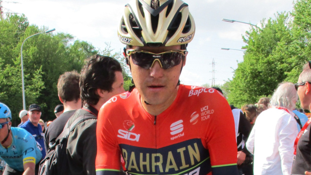 File:2018 LBL Finish Domenico Pozzovivo.jpg - Wikipedia &copy; Creative Commons