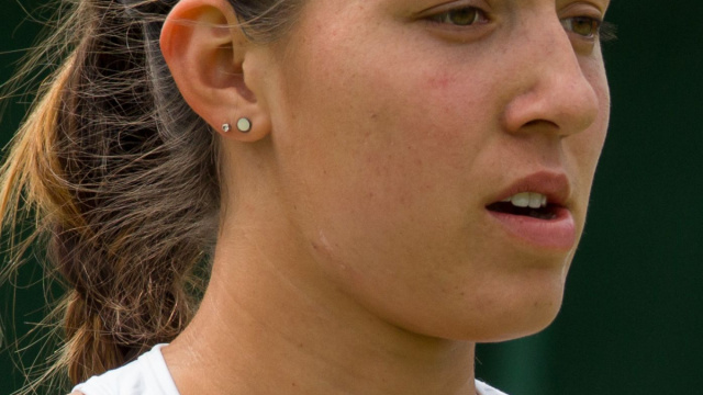 File:Jessica Pegula, 2015 (cropped).jpg - Wikipedia &copy; Creative Commons