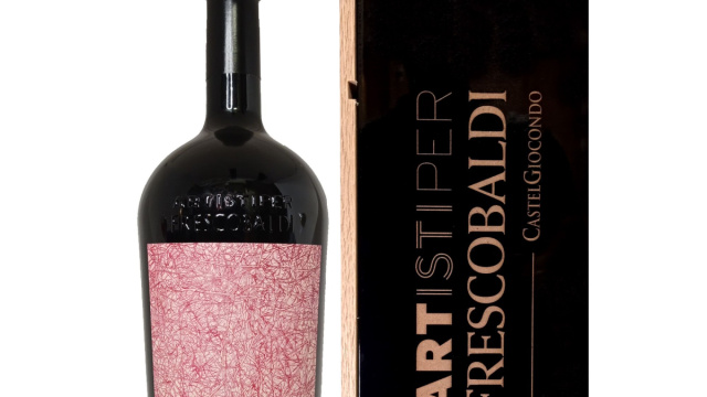 Frescobaldi Brunello di Montalcino Castelgiocondo Artisti Massimo ... &copy; Creative Commons