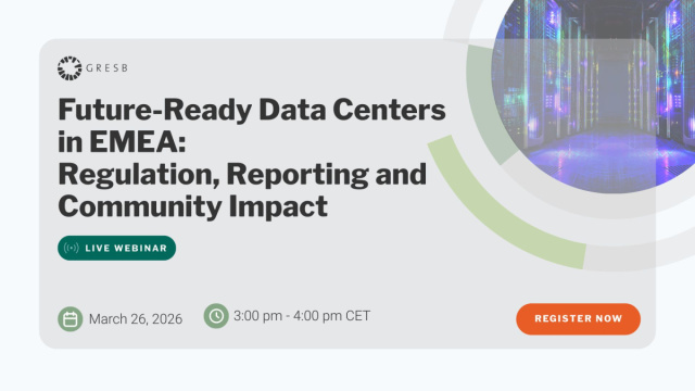 Future-Ready Data Centers in EMEA: Regulation, Reporting and ... &copy; Creative Commons