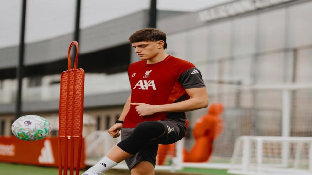 Giovanni Leoni (19) al Liverpool: l'Inter sarebbe interessata al difensore. (Foto: profilo Instagram ufficiale Giovanni Leoni)
