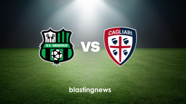 I loghi di Sassuolo e Cagliari. &copy; Blasting News