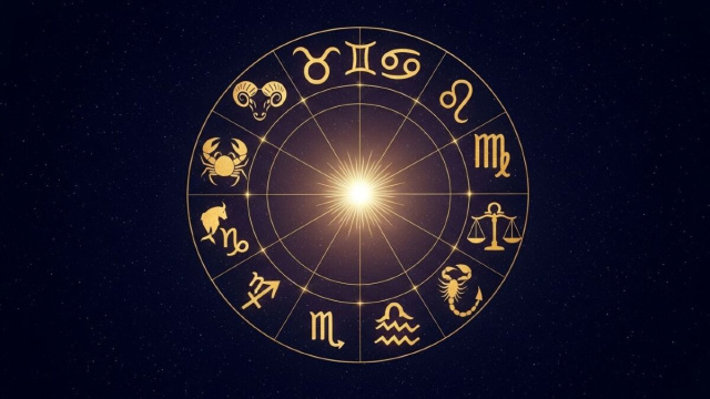 I simboli dei 12 segni zodiacali - &copy; immagine Whisk AI.