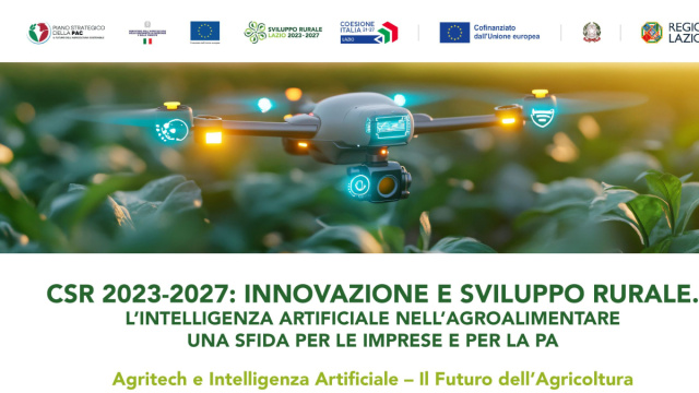 Innovazione e intelligenza artificiale in agricoltura - LazioEuropa &copy; Creative Commons