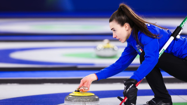 Italia ai Mondiali di Curling femminile 2026: Stefania Constantini ... &copy; Creative Commons