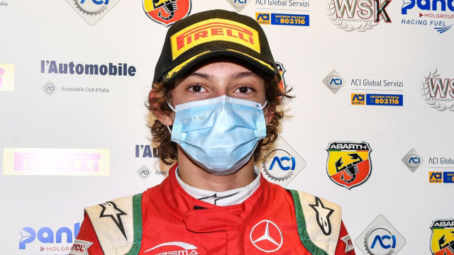 ITALIAN F.4 CHAMPIONSHIP - Andrea Kimi Antonelli con Prema anche ... &copy; Creative Commons