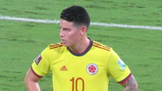 James Rodr&iacute;guez - Wikipedia &copy; Creative Commons