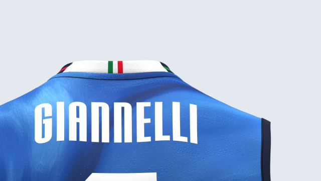 Maglia Italia Volley Simone Giannelli - Pre-Order  Erre&agrave; &copy; Creative Commons