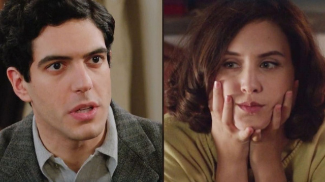 Mimmo Burgio e Agata Puglisi - screenshot © Rai 1