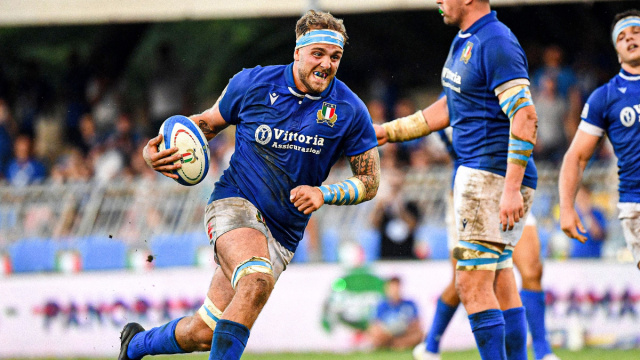 Niccolo Cannone - Italia - Guinness Uomini Six Nations &copy; Creative Commons