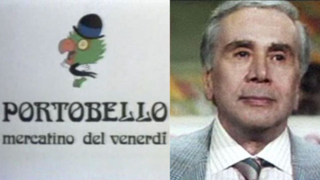 Portobello, il pappagallo e Enzo Tortora.