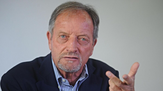 Renzo Ulivieri, presidente dell'Associazione Italiana Allenatori. Foto &copy; FIGC