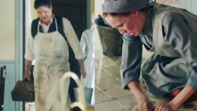 Ricardo e Pia in scena © La Promessa