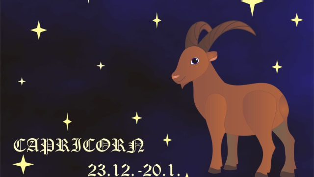 Segno zodiacale del Capricorno &copy; Pixabay.