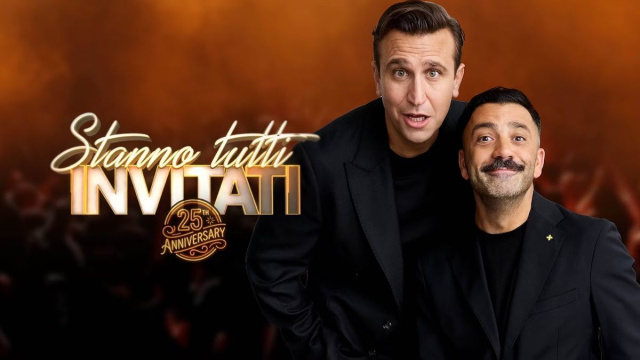 Stanno tutti invitati (Pio e Amedeo).