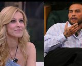 Adriana Volpe e Raul Dumitras &copy; Mediaset.