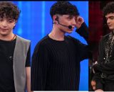 In foto Lorenzo, Riccardo e Gard ad Amici &copy; Mediaset