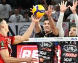 Perugia - Civitanova Volley &copy; Pagina Facebook Ufficiale Lega Pallavolo Serie A