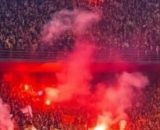 Tifosi allo stadio @ Immagine I.A.