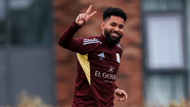 Douglas Luiz, centrocampista dell'Aston Villa. Foto &copy; Aston Villa