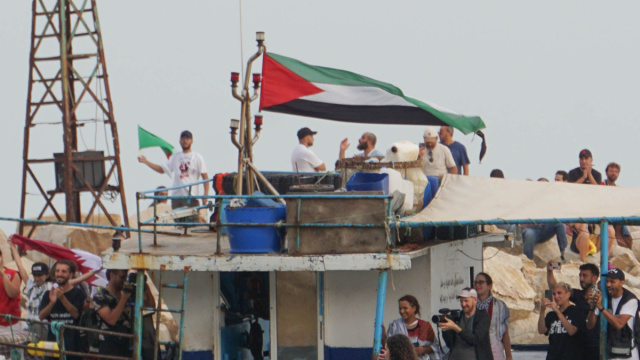Global Sumud Flotilla - Wikipedia &copy; Creative Commons