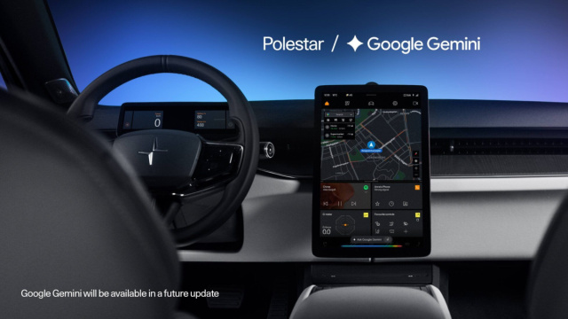 Google Gemini: New AI voice assistant in Polestar models - eMove360&deg; &copy; Creative Commons
