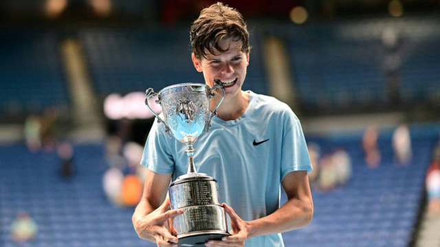 Grand Slam kids, big-time dreams: Alexander Blockx, Martin ... &copy; Creative Commons