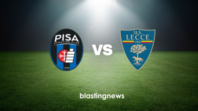 I loghi di Pisa e Lecce. &copy; Blasting News