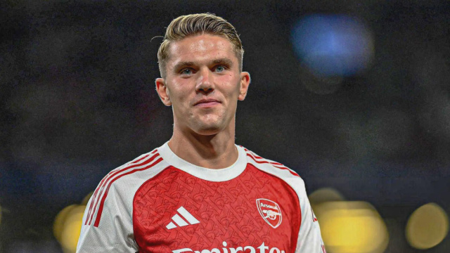 Viktor Gyokeres &copy; - Arsenal FC.