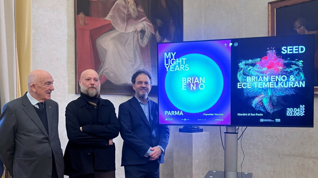 L'immaginario di Brian Eno approda a Parma &ndash; Fondazione Cariparma &copy; Creative Commons