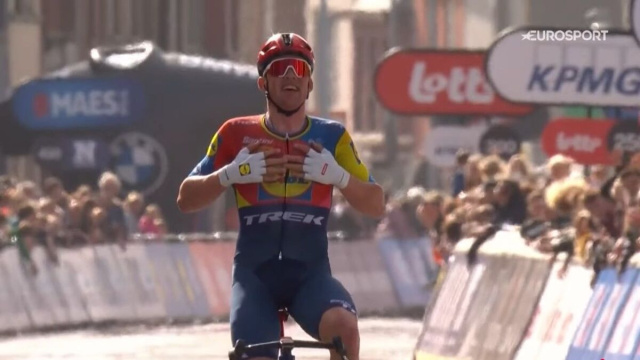Mads Pedersen - &copy; Screenshot Eurosport