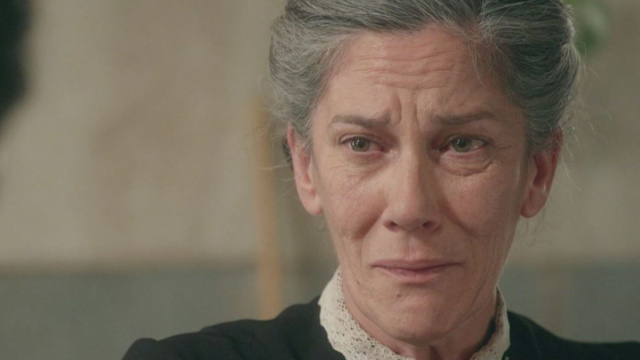 Marga Martinez nel ruolo di Petra ©La Promessa/Mediaset.