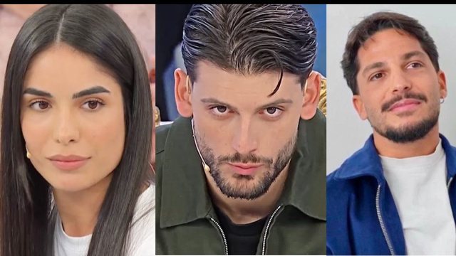 Martina Calabr&ograve;, Ciro Solimeno e Gianmarco Steri &copy; Canale 5.