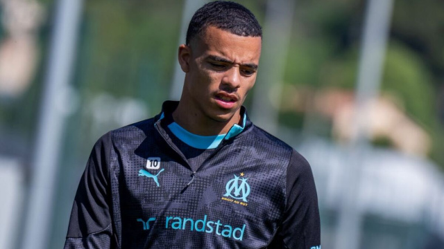 Mason Greenwood, attaccante del Marsiglia Foto &copy; Marsiglia