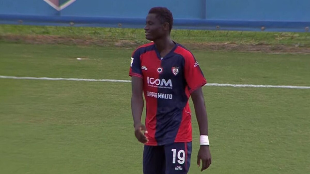 Paul Mendy ai tempi della primavera del Cagliari.