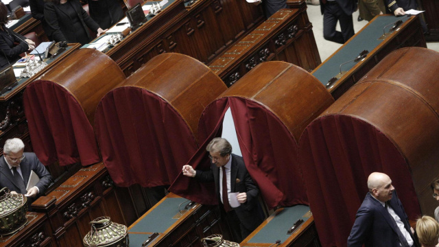Perch&eacute; esiste il voto segreto in Parlamento  Pagella Politica &copy; Creative Commons