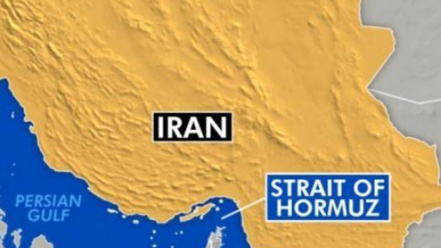 Lo Stretto di Hormuz &copy; Creative Commons