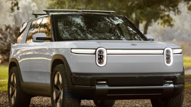 Rivian begins $5 billion electric vehicle factory construction in ... &copy; Creative Commons