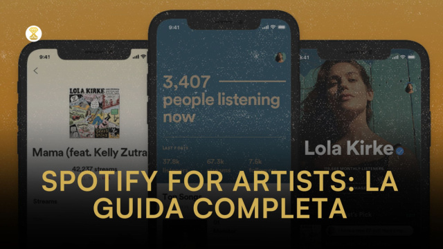 Spotify for Artists: fai crescere la tua carriera musicale. &copy; Creative Commons