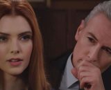 In foto Odile e Umberto &copy; Rai 1