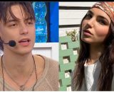 In foto Plasma e Caterina &copy; Canale 5/Instagram