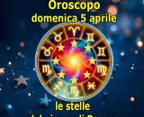 Locandina per l'oroscopo di domenica 5 aprile 2026 - &copy; Pixabay IA.