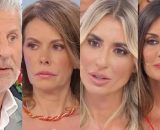 Marco, Cinzia, Cristina e Jasna - screenshot &copy; Canale 5