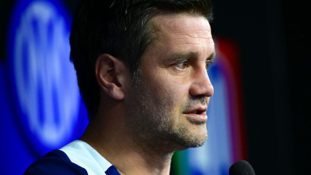 Cristian Chivu, allenatore dell'Inter. Foto &copy; Inter
