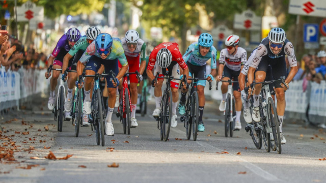 Giro della Romagna PRO 2025: vittoria di Christian Scaroni ... &copy; Creative Commons