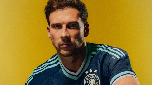 Leon Goretzka, centrocampista del Bayern Monaco. Foto &copy; Bayern Monaco