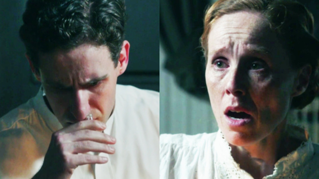 Lope e Pia in scena © La Promessa