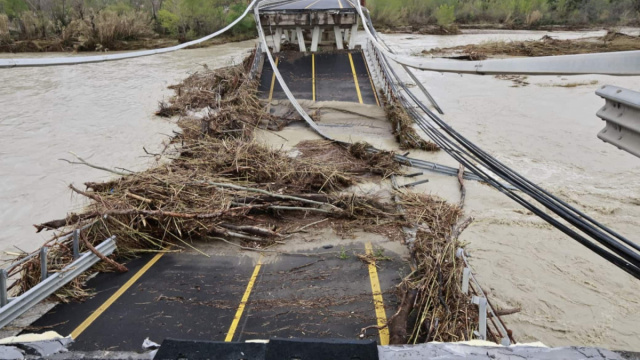 Maltempo al Centro-Sud, trovato paraurti auto dell'uomo disperso ... &copy; Creative Commons