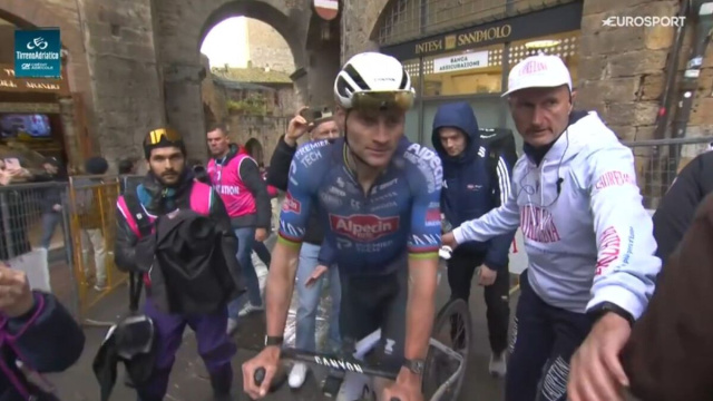 Mathieu Van der Poel - &copy; Screenshot Eurosport