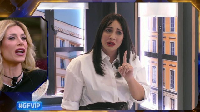 Paola Caruso e Francesca Manzini &copy;Grande Fratello Vip/Mediaset.
